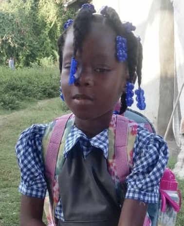 Islore Joseph, a four-year-old Haitian girl remembered by the Taskforce